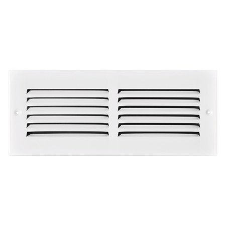 COOLKITCHEN C17012X04 Sidewall Return Air Grille  White 12 x 4 ft. ft. CO156218